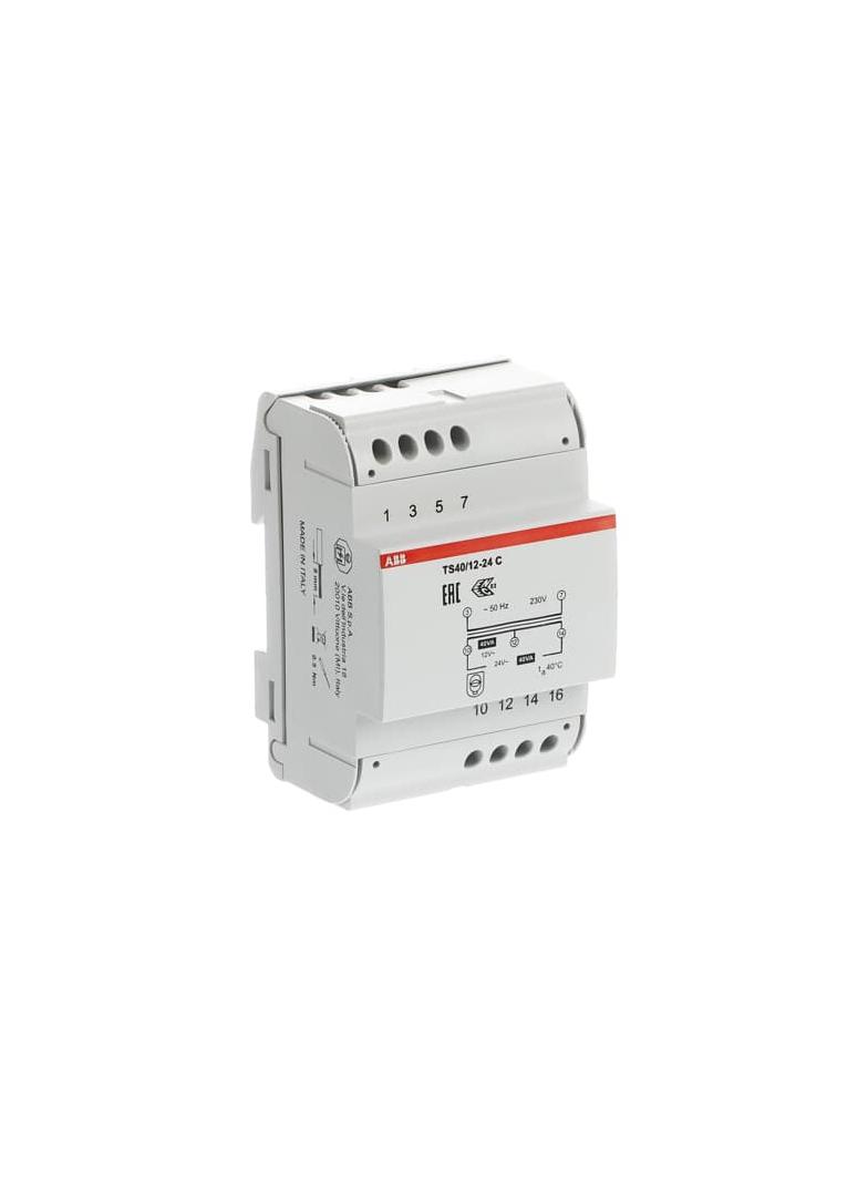 TS40/12-24C transformator z bezpieczną izolacją 12-24V