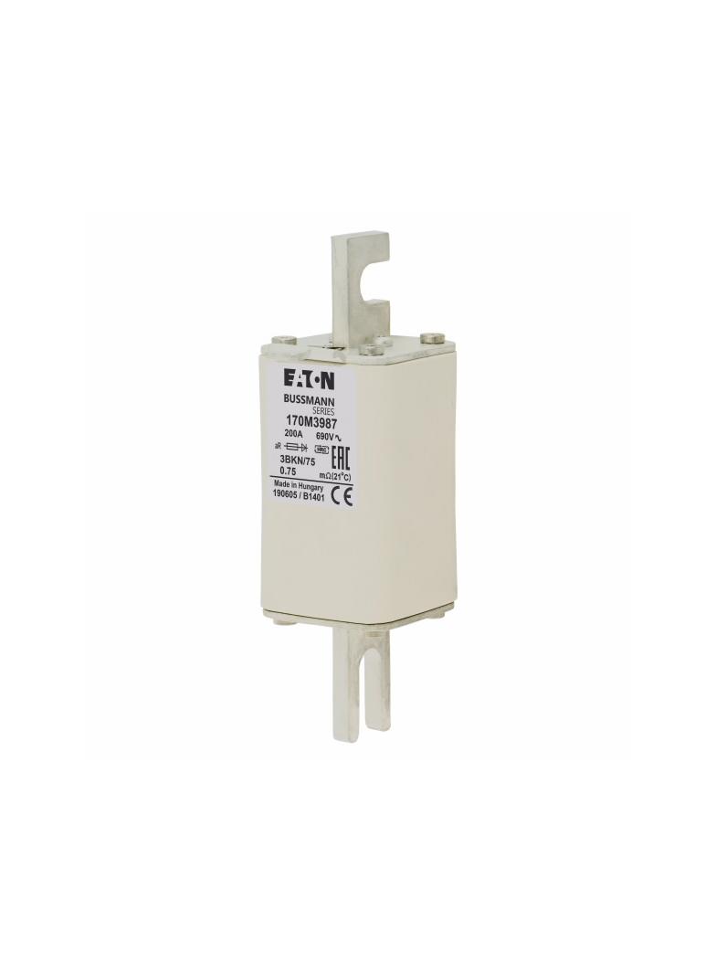 200A 1000V 1*TN/110 aR INDICATOR FUSE Wkładka szybka 200A AC 1000V compact DIN 1 43x61x138 170M3987