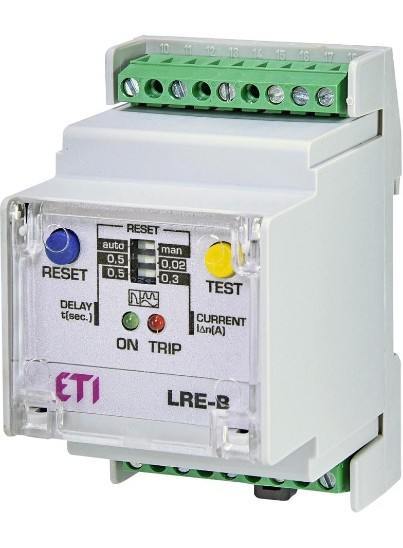 Przekaźnik różnicowoprądowy LRE-B 24-48V 004671602 ETI