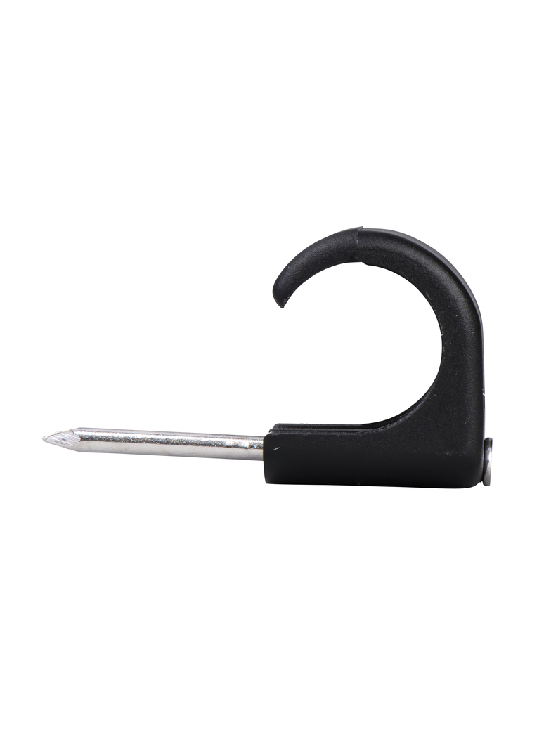 Thorsman klips wbijany TC 14...20 mm C5M 2/35/18 czarny 100 szt.