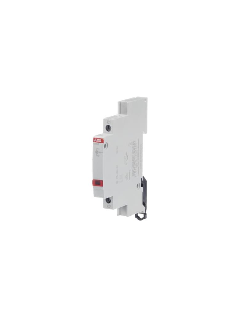 E219-C LAMPKA CZERWONA LED 115 230VAC