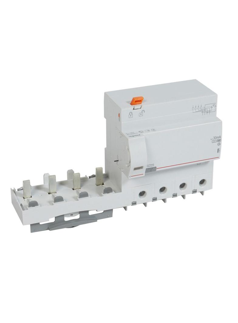 BLOK RÓŻNICOWOPRĄDOWY PR 304 4P 125A 30MA TYP F (HPI) SERII DX3, Legrand