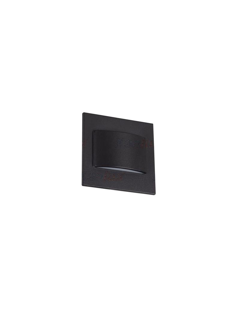 Oprawa schodowa ERINUS LED LL B-NW barwa neutralna 12V Czarny 33337 KANLUX