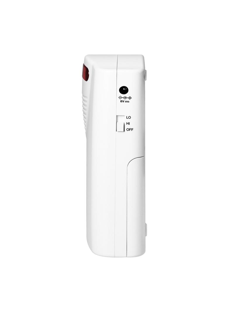 Zestaw czujników ruchu z sygnalizacją bezprzewodową IP44, 120m