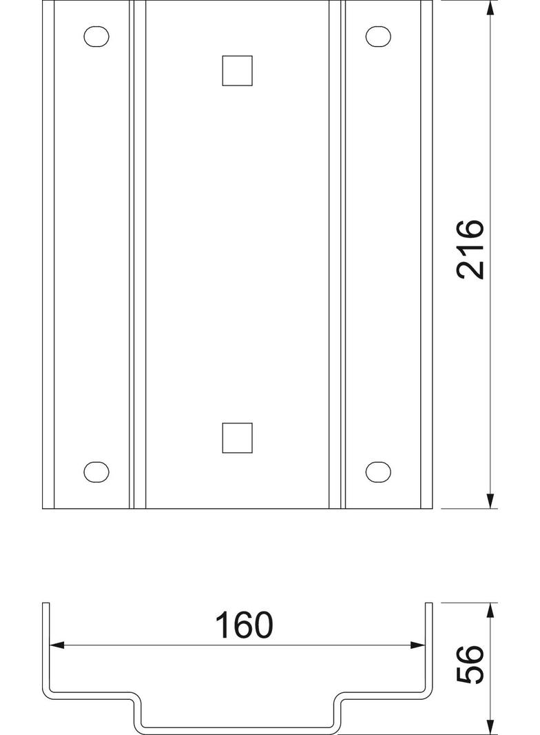 ISS160160APKTS Płytka adaptera