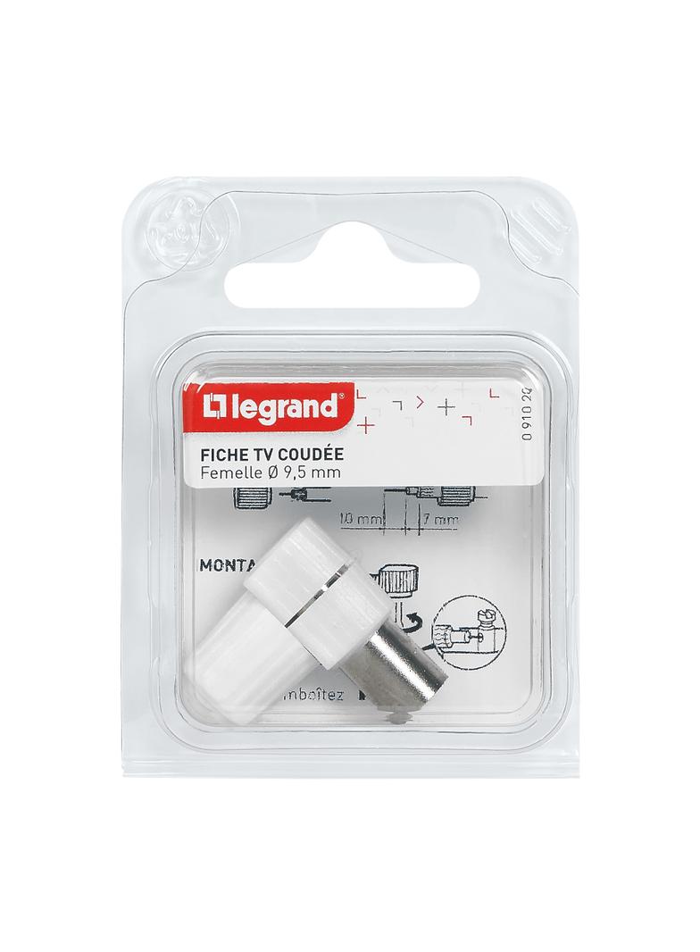 WTYK ŻEŃSKI Z WYJŚCIEM POD KĄTEM PROSTYM, Legrand