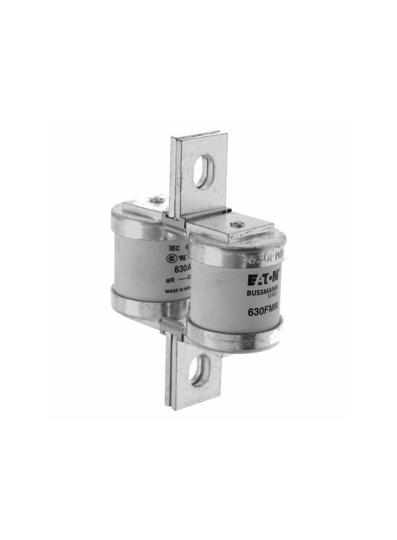 630A 690V AC BS88 HIGH SPEED TWIN FUSE Wkładka szybka 630A AC 690V BS88 83x113 mm aR BS 630FMM EATON