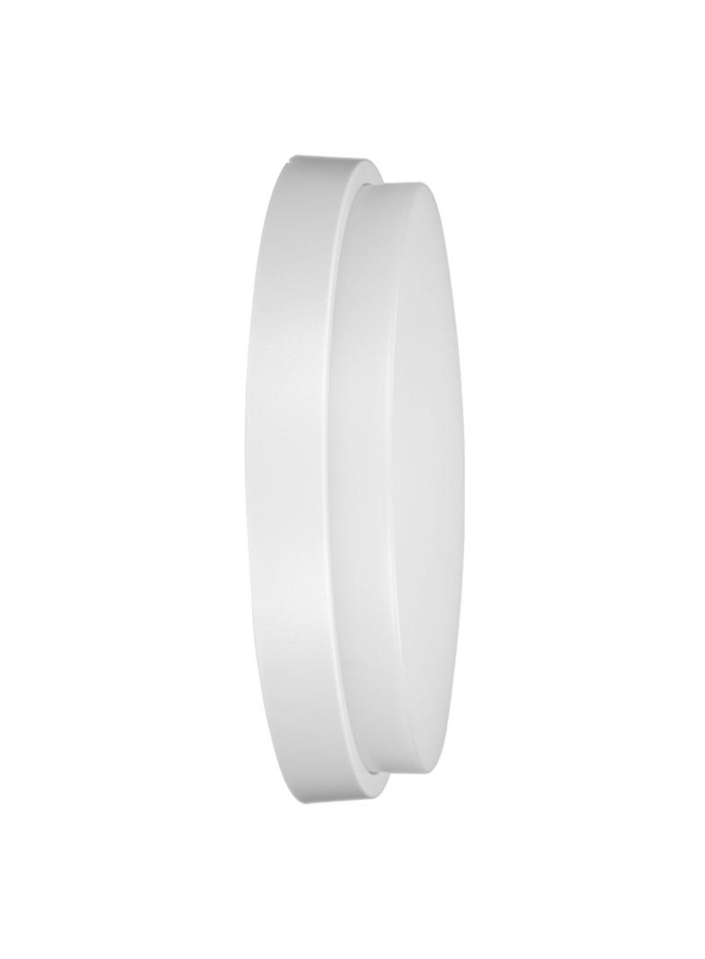 AGAT LED 10W, oprawa ogrodowa, 800lm, IP54, 4000K, biała AD-OP-6111WLPM4 ORNO