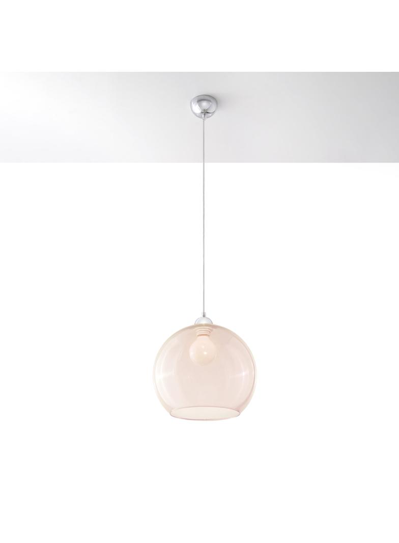 Sollux Lampa wisząca BALL szampański SL.0249