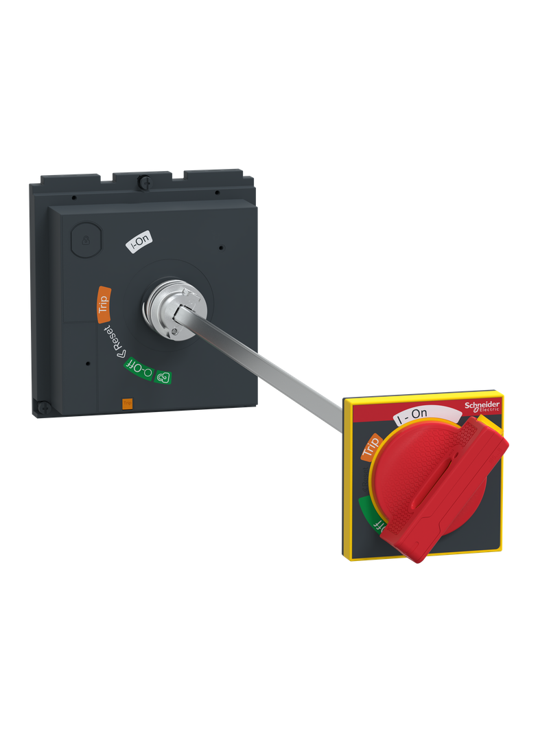 Napęd obrotowy, ComPacT NSX, bezpośredni, NSX400/630, żółtoczerwony