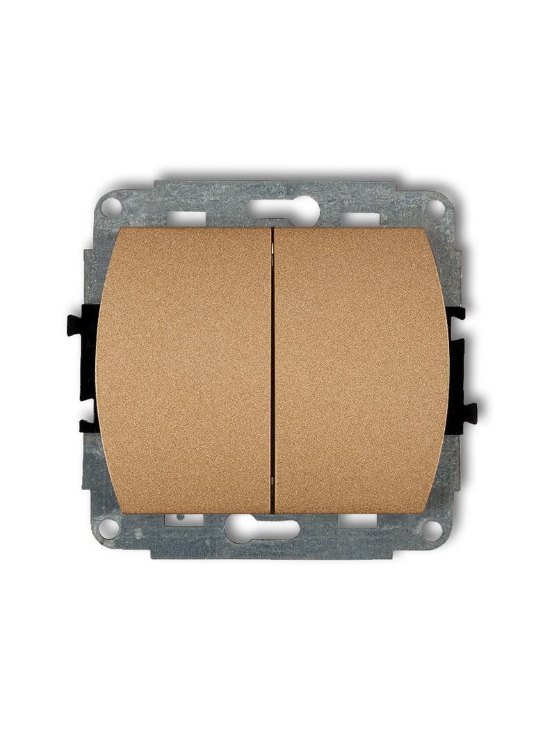 TREND Mechanizm łącznika świecznikowego podświetlanego złoty metalik