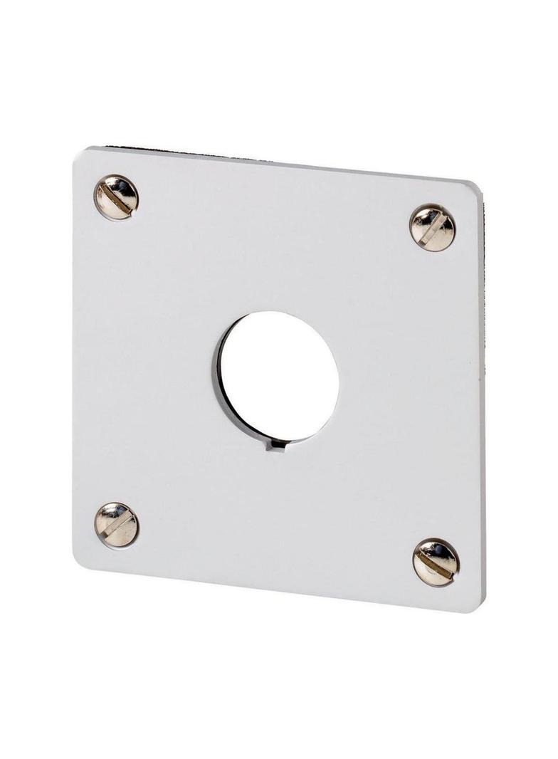 M22-E1 Płyta czołowa do montażu podtynkowego 1-otwór 22mm 216541 EATON