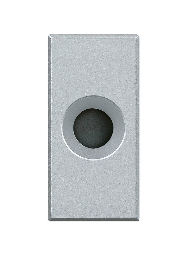 AXOLUTE - WYJŚCIE KABLOWE 9 MM 1 MODUŁ ALUMINIUM, Bticino