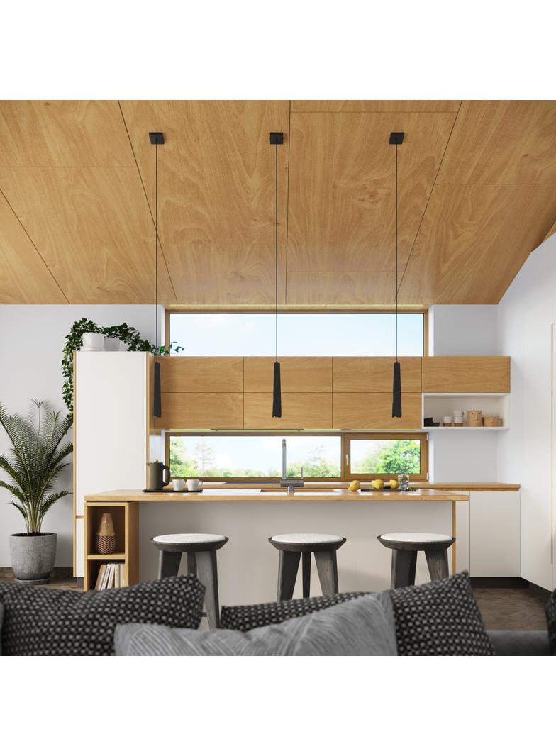 Lampa wisząca PRYSM 1 czarna