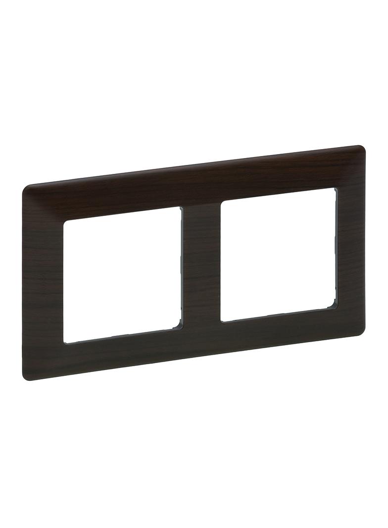 VALIF:RAMKA X2 WENGE, Legrand