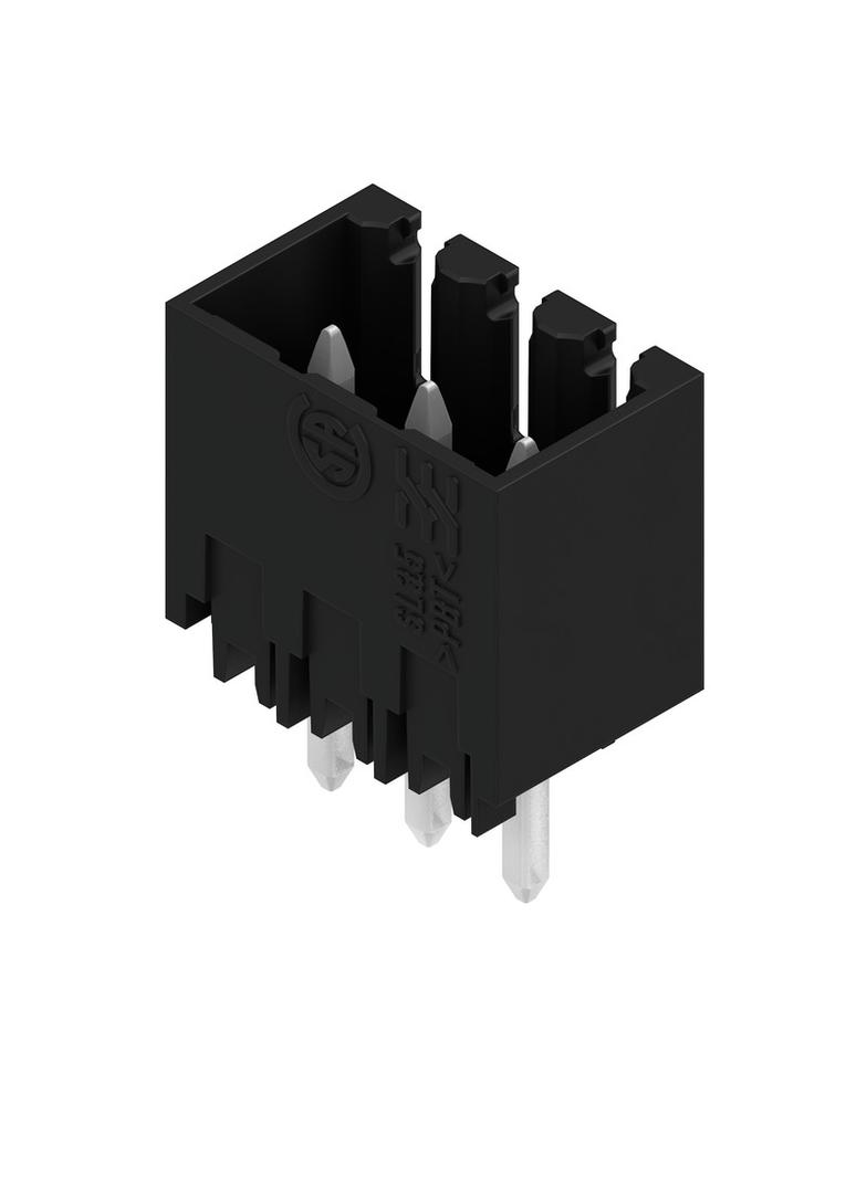 SL 3.50/03/180G 4.5SN BK BX Złącze wtykowe płytek drukowanych /100szt./ WEIDMULLER