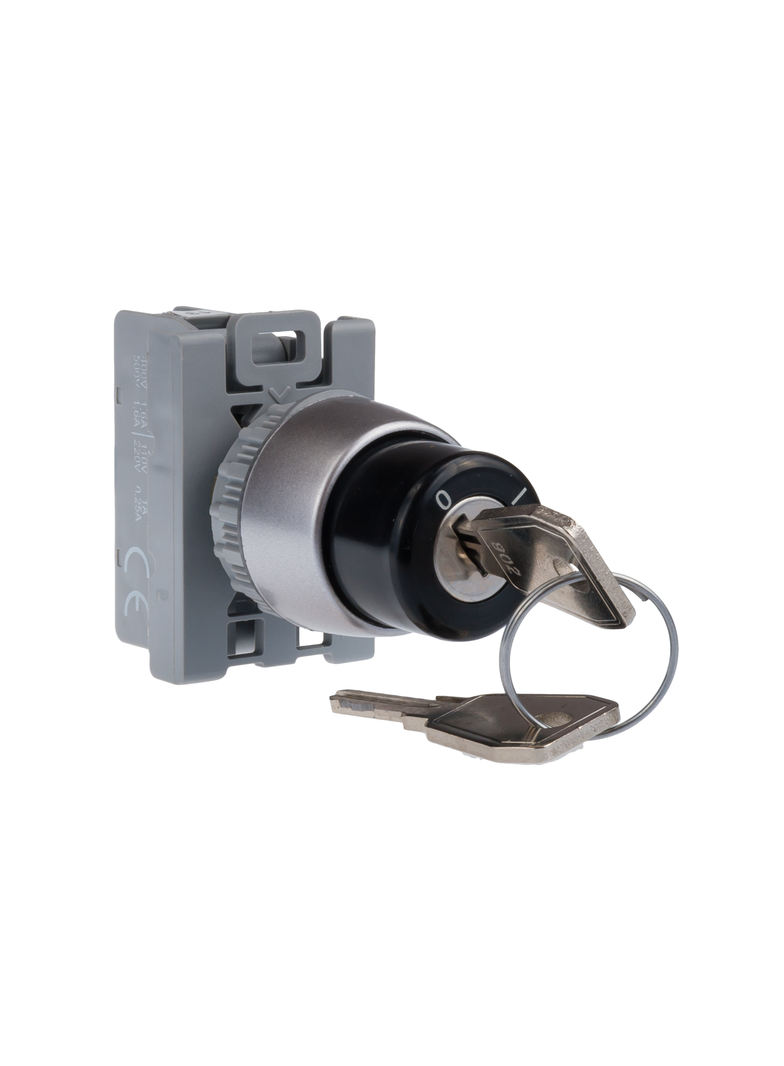 2-POŁ ŁĄCZNIK POKR KLUCZ 1ROZ SAM P PIERŚCIEŃ NIKLOWANY