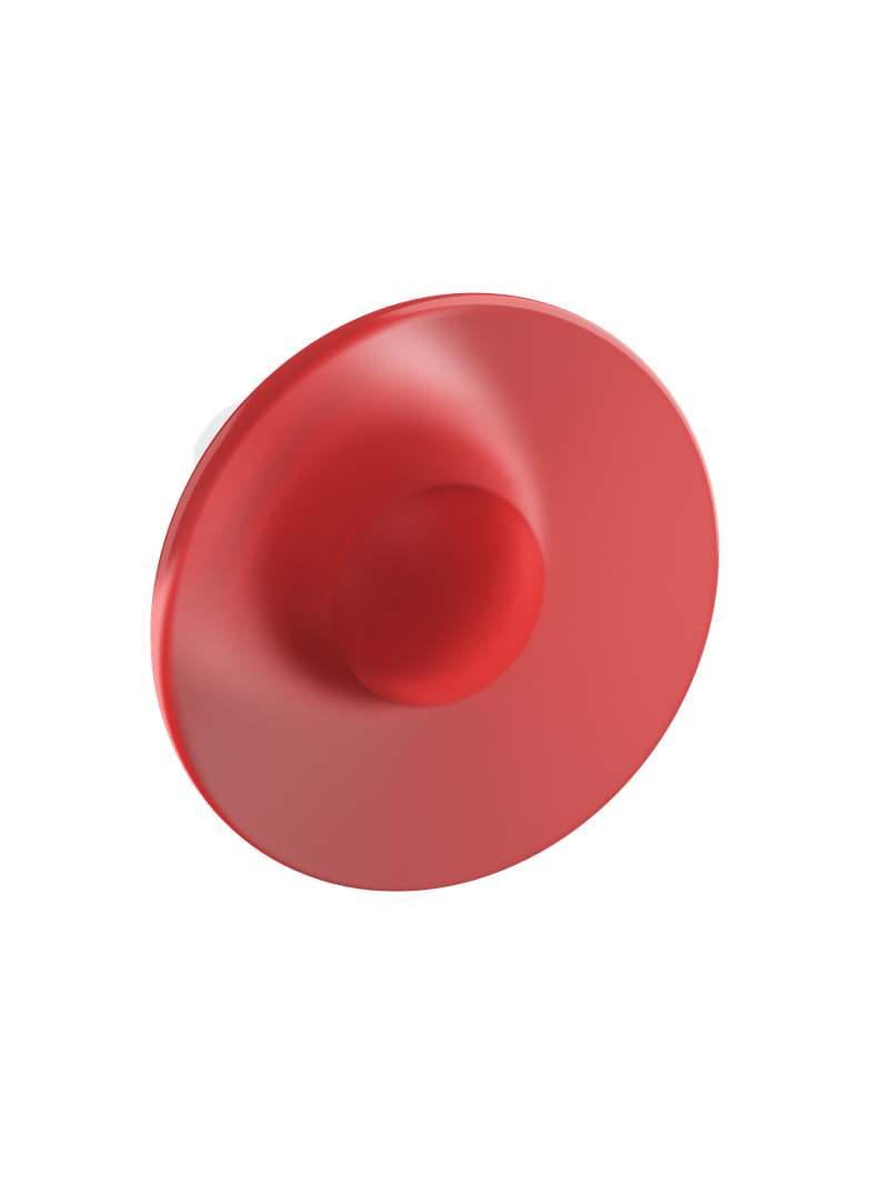 Przycisk grzybkowy czerwony podświetlany MPM2-21R