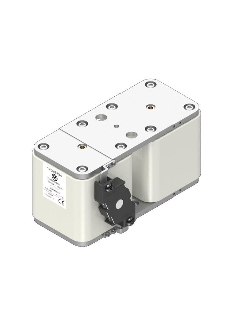 FUSE 2200A 1250V 23BKN/80 AR Wkładka szybka 2200A AC 1250V 2xsize 3 74x52x167 mm aR IE 170M6827 EATO