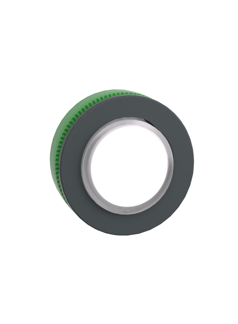 Harmony XB5 Główka przycisku podświetlanego wystający biały typ push push zintegrowany LED