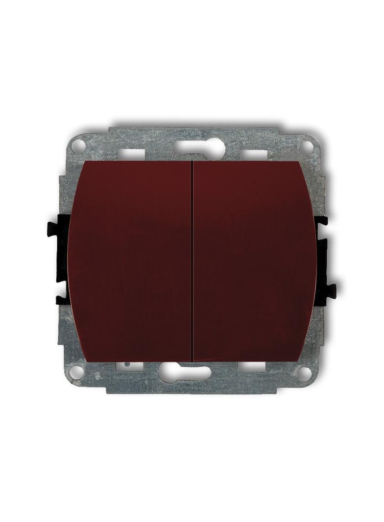 TREND Mechanizm łącznika świecznikowego podświetlanego brązowy