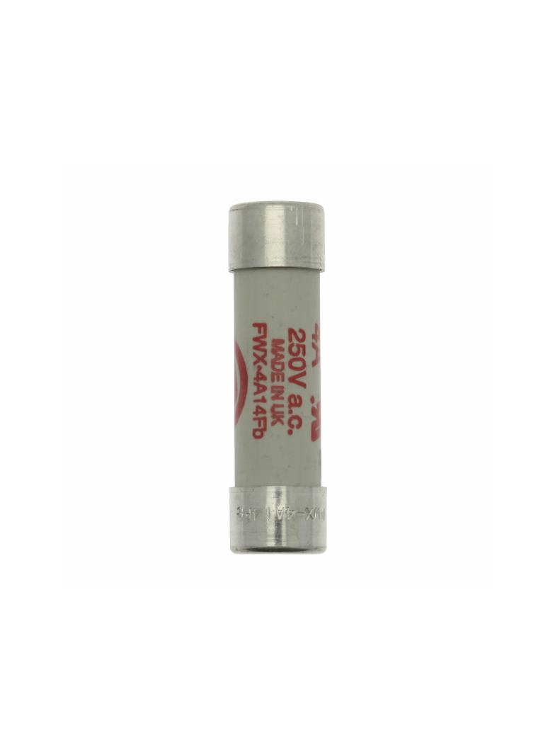 4A 250V AC 14x51mm S/COND FERRULE FUSE Wkładka szybka 4A AC 250V DC 250V 14x51 mm aR UL FWX-4A14F EA