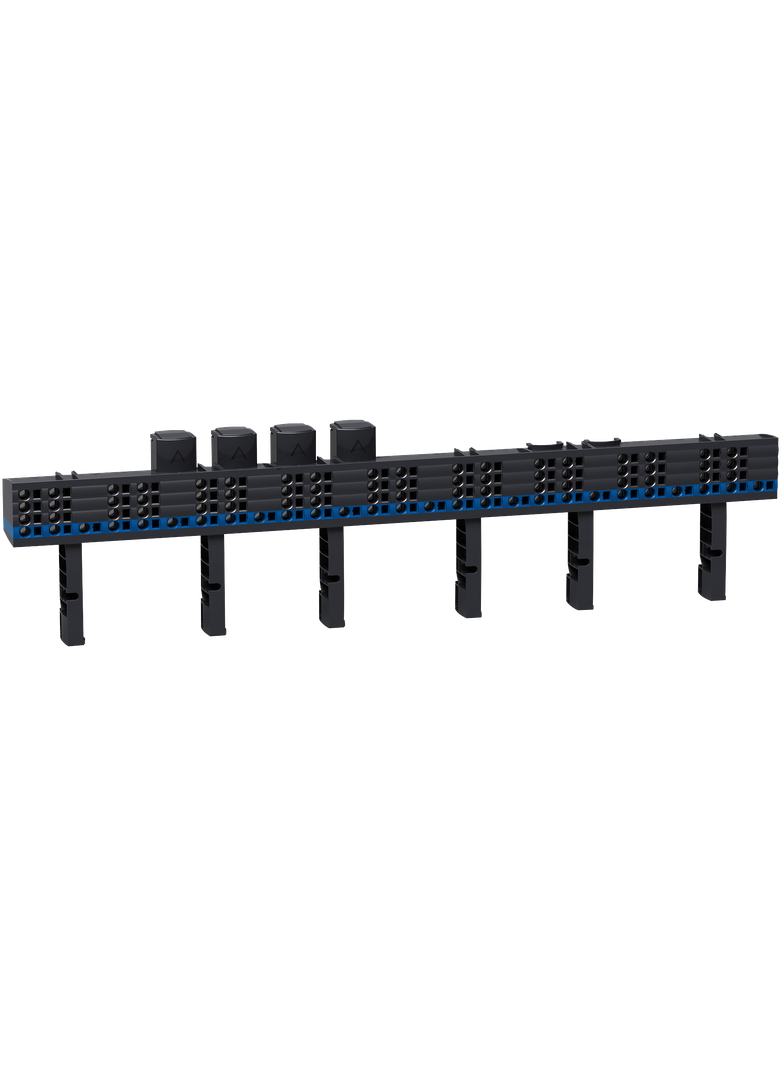 Rozdzielnice PrismaSet, blok Multiclip 200A 750mm 4P
