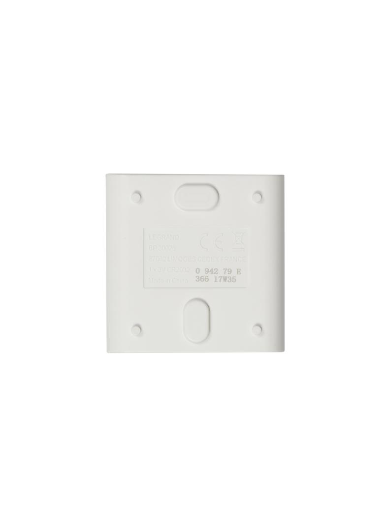 DODATKOWY PRZYCISK DO ZESTAWU SERENITY - BIAŁY, Legrand