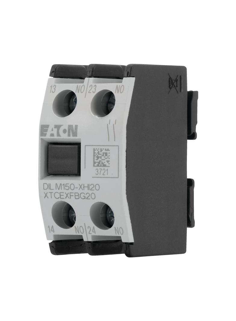 Styk pomocniczy 2Z montaż czołowy DILM150-XHI20 277945 EATON