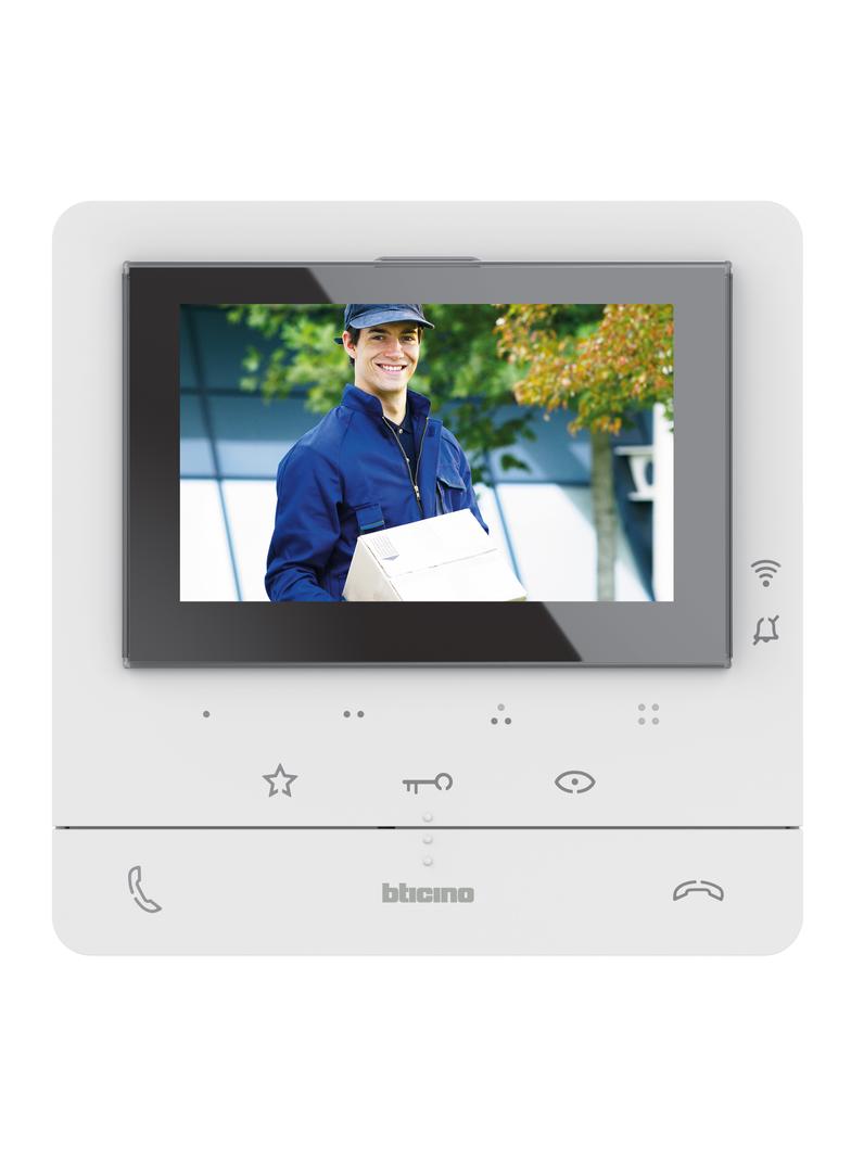 Wideodomofon 5 Classe 100 Smart Wi-Fi Bticino 344682 LEGRAND