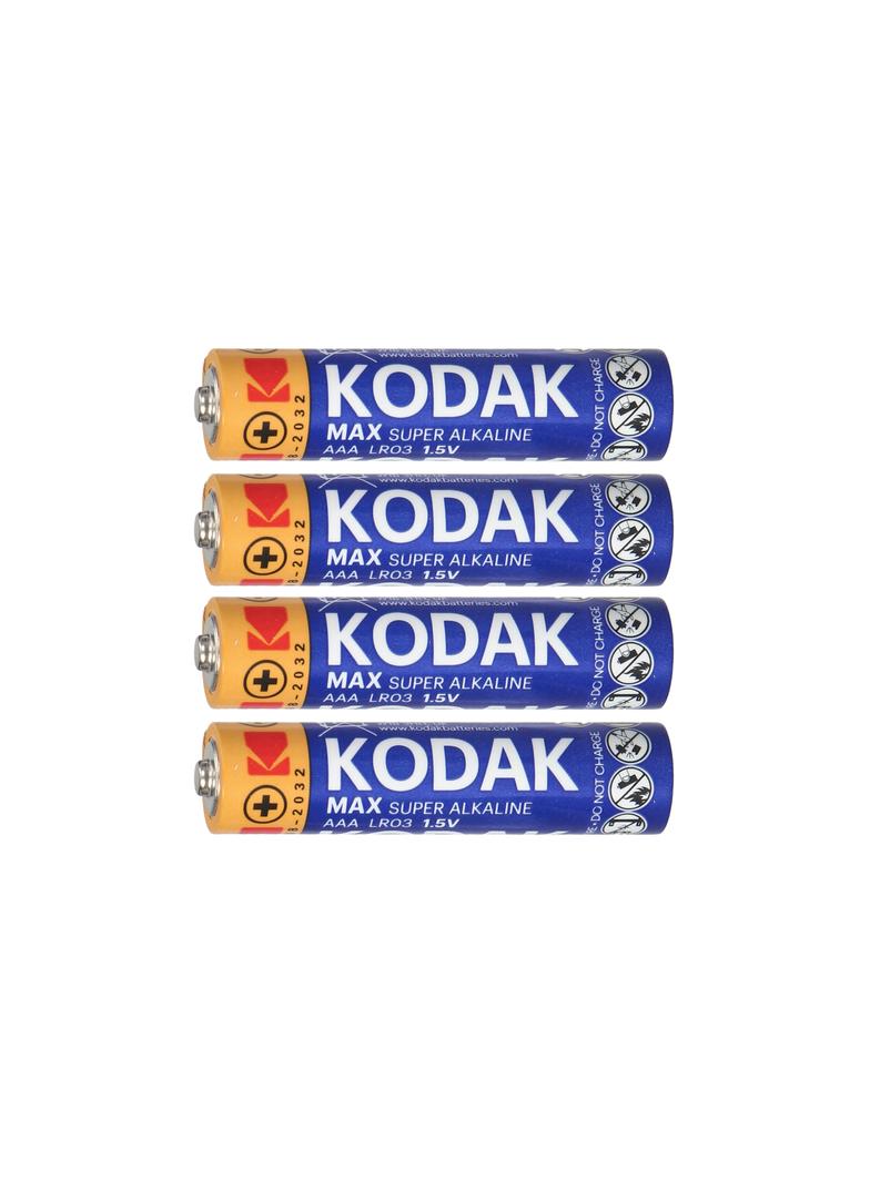 Baterie Kodak MAX Alkaline AAA LR03 4 szt.