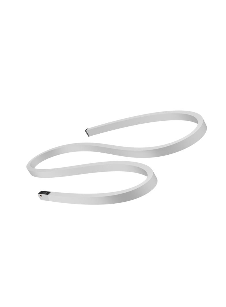 SYSTEM SHIFT NANO - STRIPE L PASEK LED NA  SZYNOPRZEWÓD 1026X6X10MM 12W CZARNY 5 LAT GW.