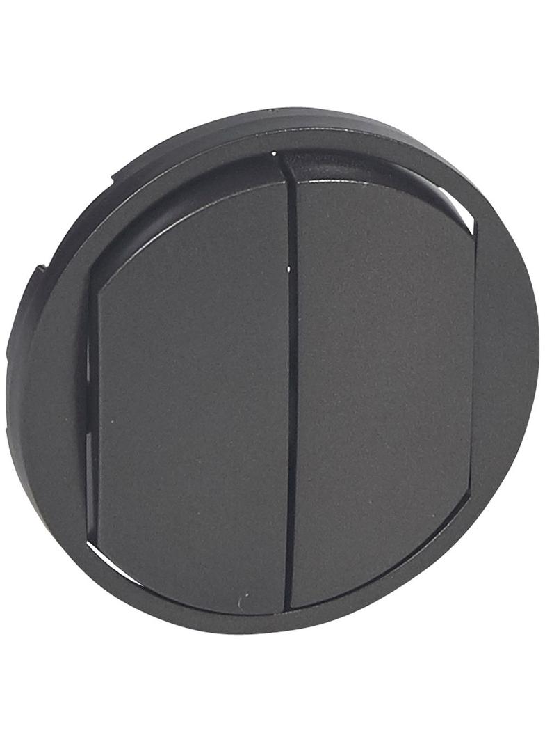 CELIANE - KLAWISZ PODWÓJNY GRAFIT, Legrand