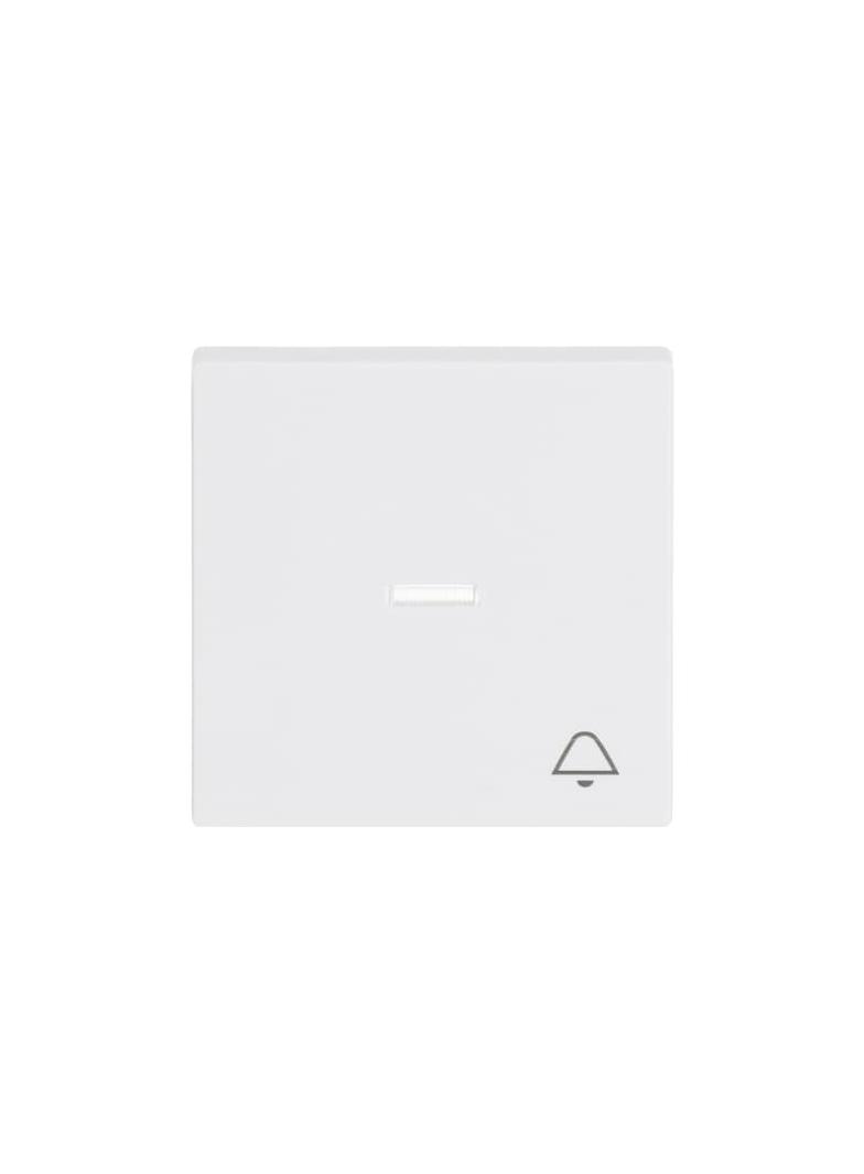 CARAT/FUTURE/SOLO/AXCENT  Klawisz z symbolem „dzwonek” Do przycisku zwiernego biały studyjny