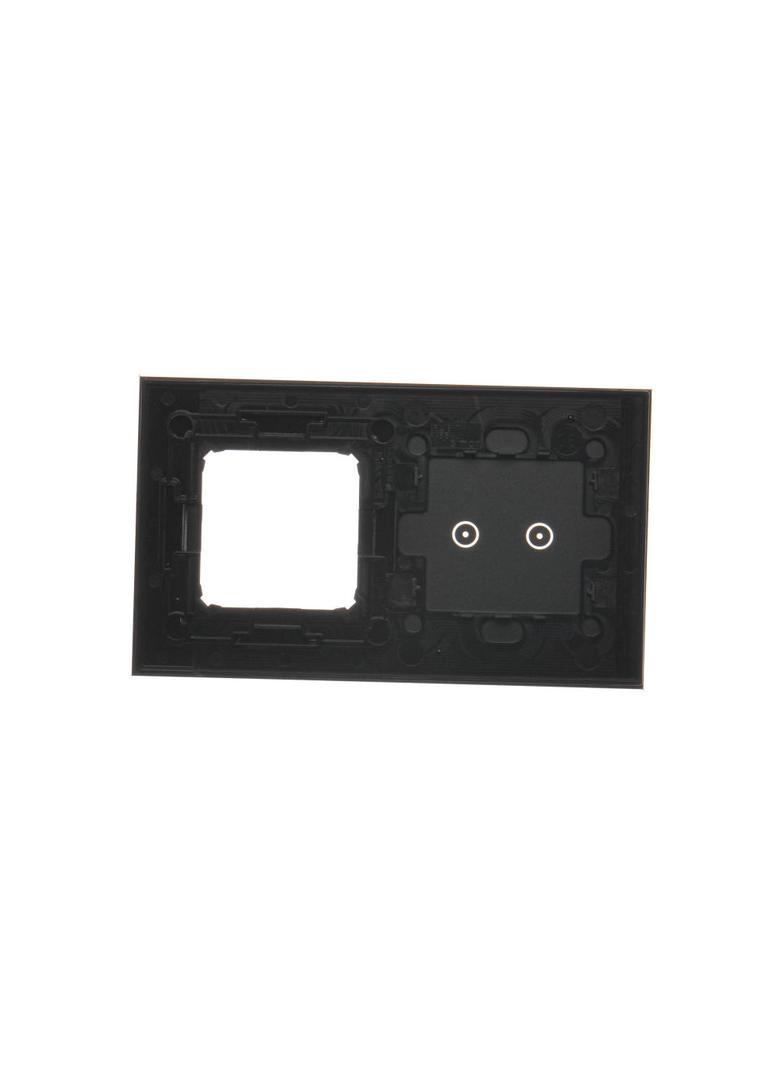 Simon 54 Touch Panel dotykowy S54 Touch 2 moduły 2 pola dotykowe poziome + 1 otwór na osprzęt S54 księżycowa lawa DSTR220/74 KONTAKT