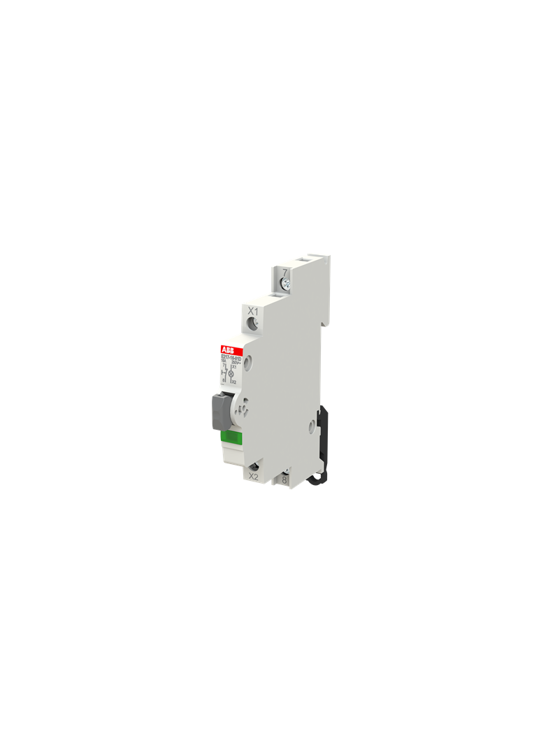 E217-16-01D Przycisk podświetlany zielony 16A 1NC 250VAC LED 115 ... 230VAC