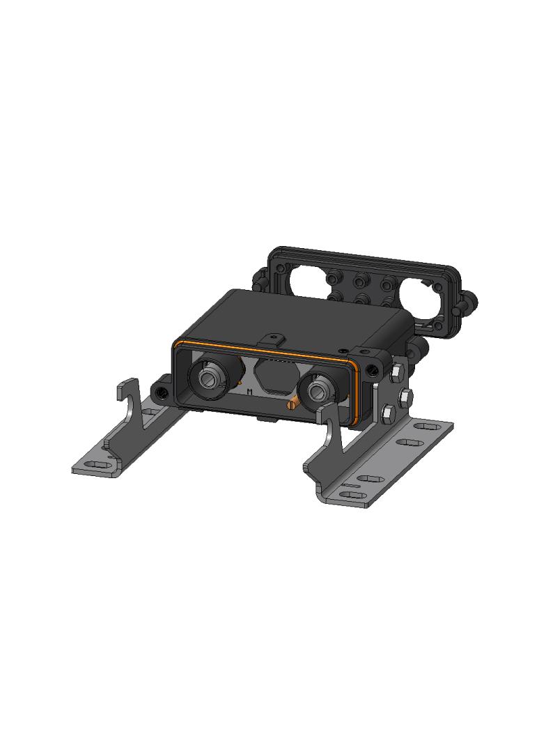 HDC HP550 KIT Y 2M240 Złącze modułowe (przemysłowe) WEIDMULLER