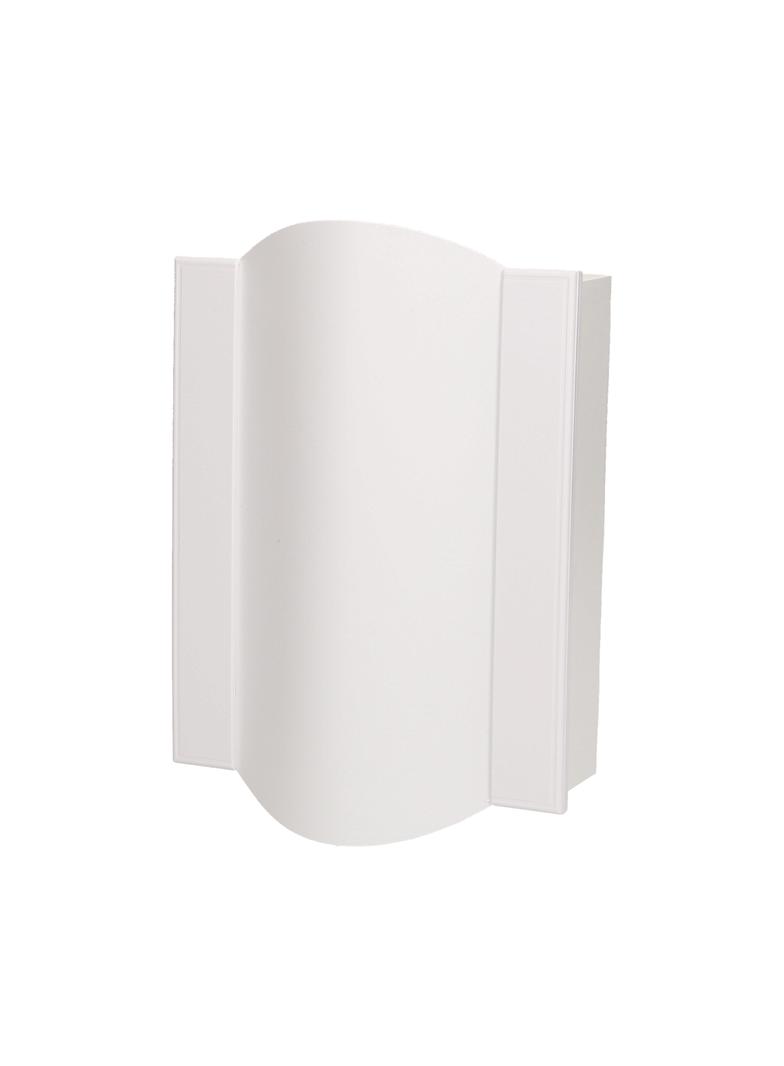 Dzwonek Gong Ton Color 230V biały OR-DP-VD-144/W ORNO