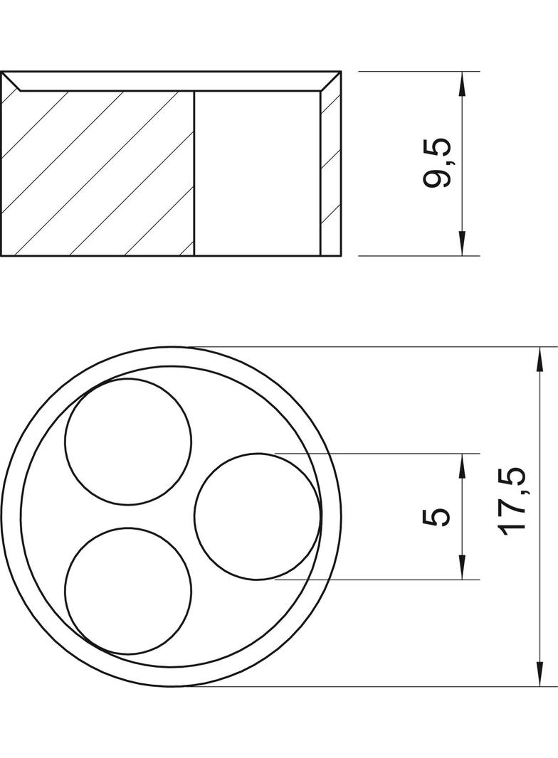 USZCZELKA WARSTW.PG16/3X5