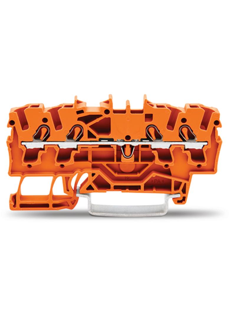 TOPJOBS złączka 4-przewodowa 2,5 mm2 pomarańczowa