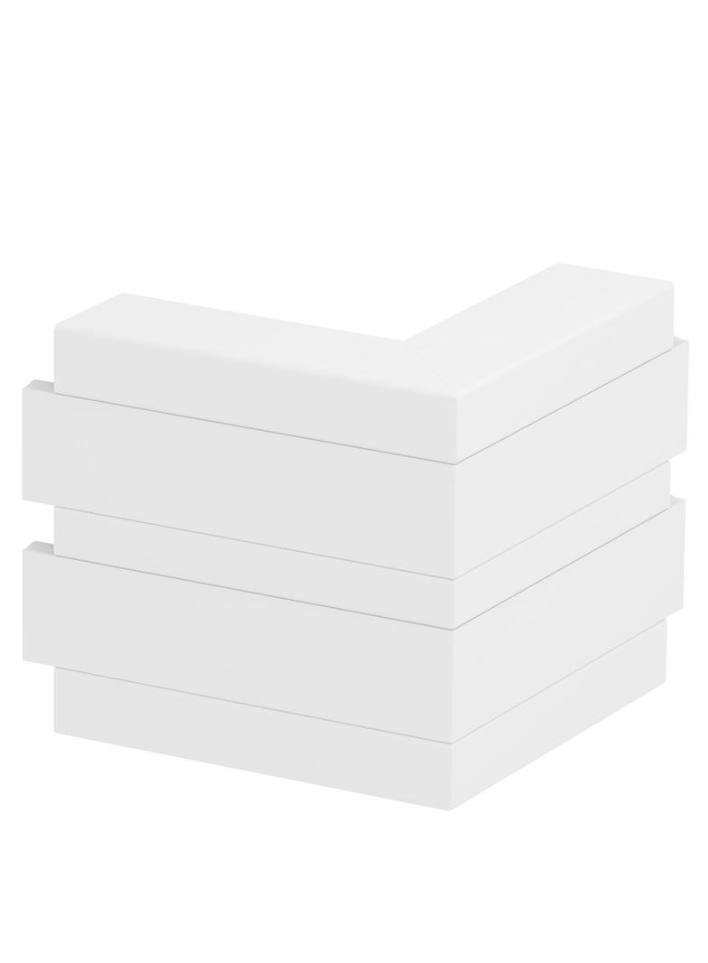 GK-AS53165RW, Naroże zewnętrzne, stałe