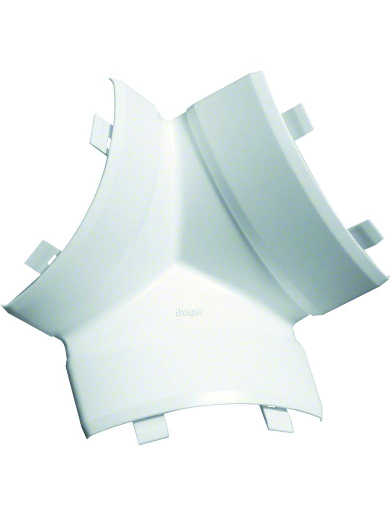 tehalit.EK Element T 40x40mm biały EK4004089016 HAGER