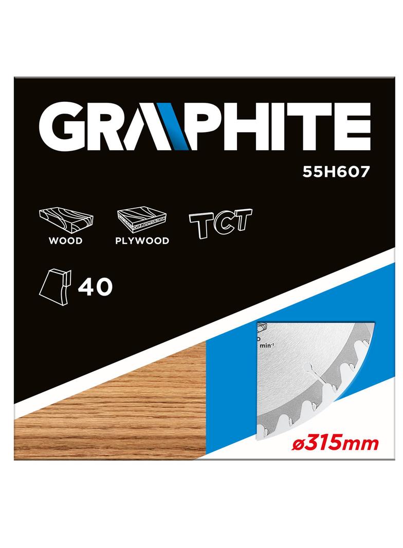 Tarcza do pilarki, widiowa, 315 x 30 mm, 40 zębów