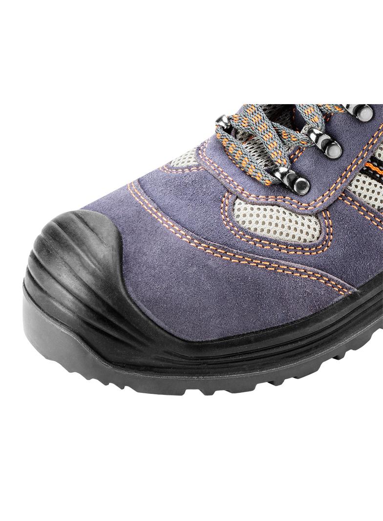 Trzewiki robocze, zamszowe, rozmiar 40, CE