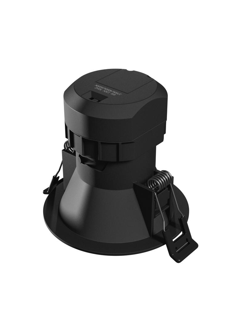 FIALE CORE COMPLETE DOWNLIGHT 7W CCT 230V 45ST IP20 UGR<19 FI90X85MM CZARNY OKRĄGŁA