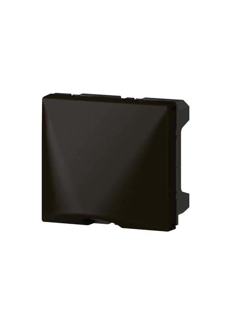 MOSAIC - Wyjście kablowe standard 20 A - 2 modułowe - Antracyt, Legrand