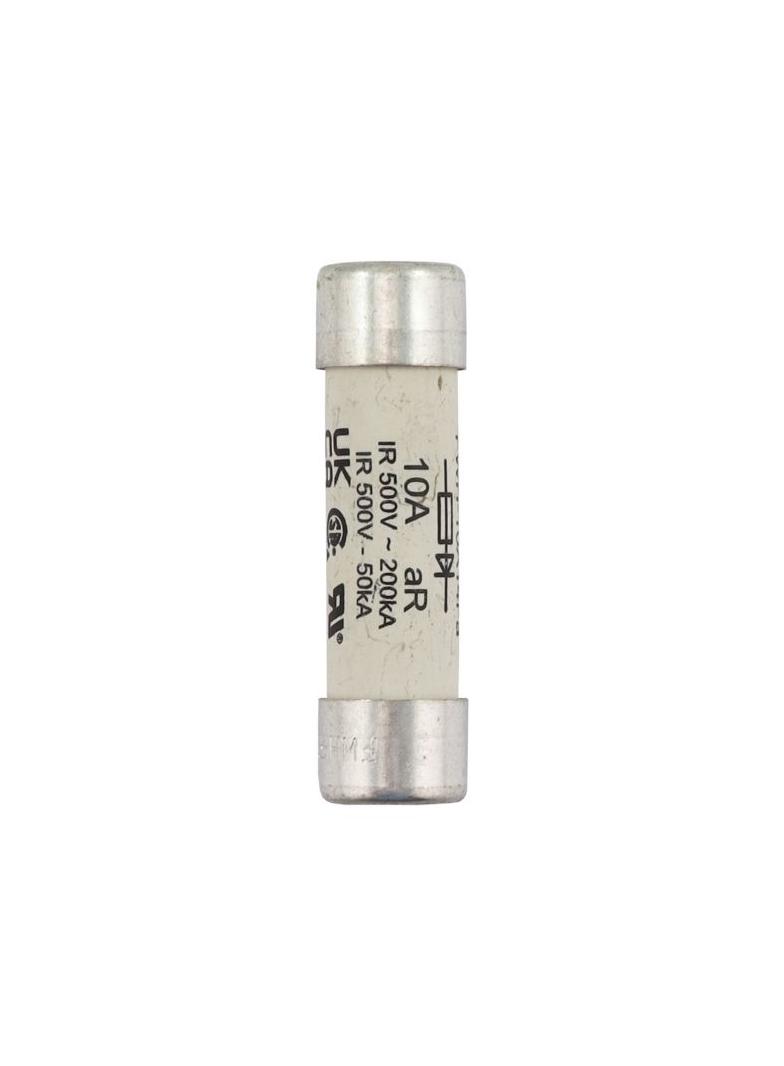 10A 500V AC UL 14x51mm FERRULE FUSE Wkładka szybka 10A AC 500V 14x51 mm aR UL FWH-10A14F EATON