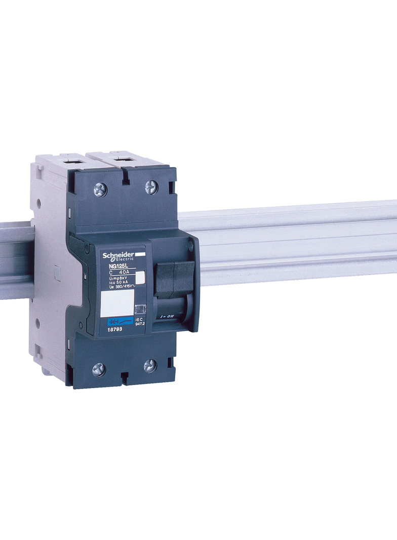 Wyłącznik nadprądowy Acti9 NG125L 2P B16A 18751 Schneider