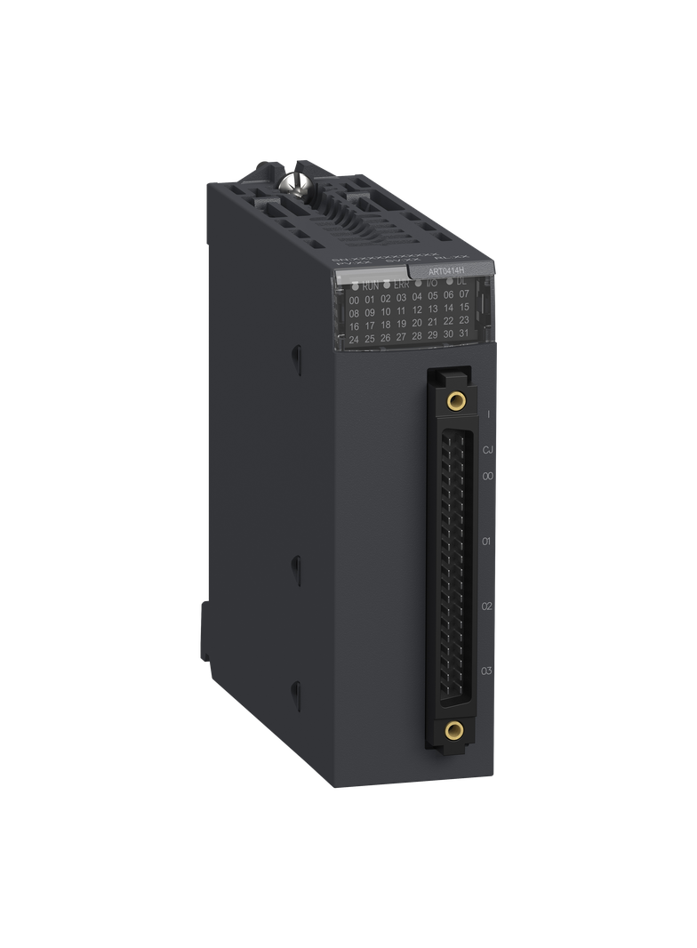 Modicon X80, moduł wejść analogowych, 4 wejścia +/- 40 mV