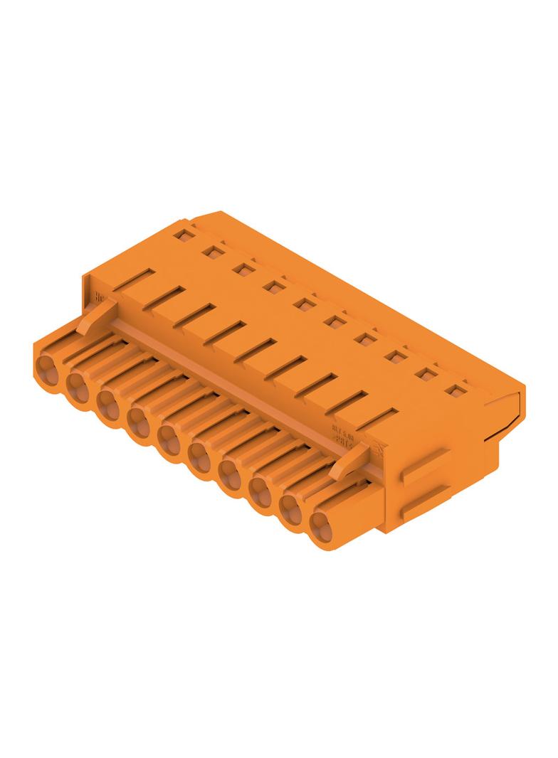 BLT 5.08HC/10/180B SN OR BX Wtyk PCB (złącze wiązki), 5.08 mm, Liczba biegunów: 10, Przylącze TOP /30szt./ 1502660000 WEIDMÜLLER